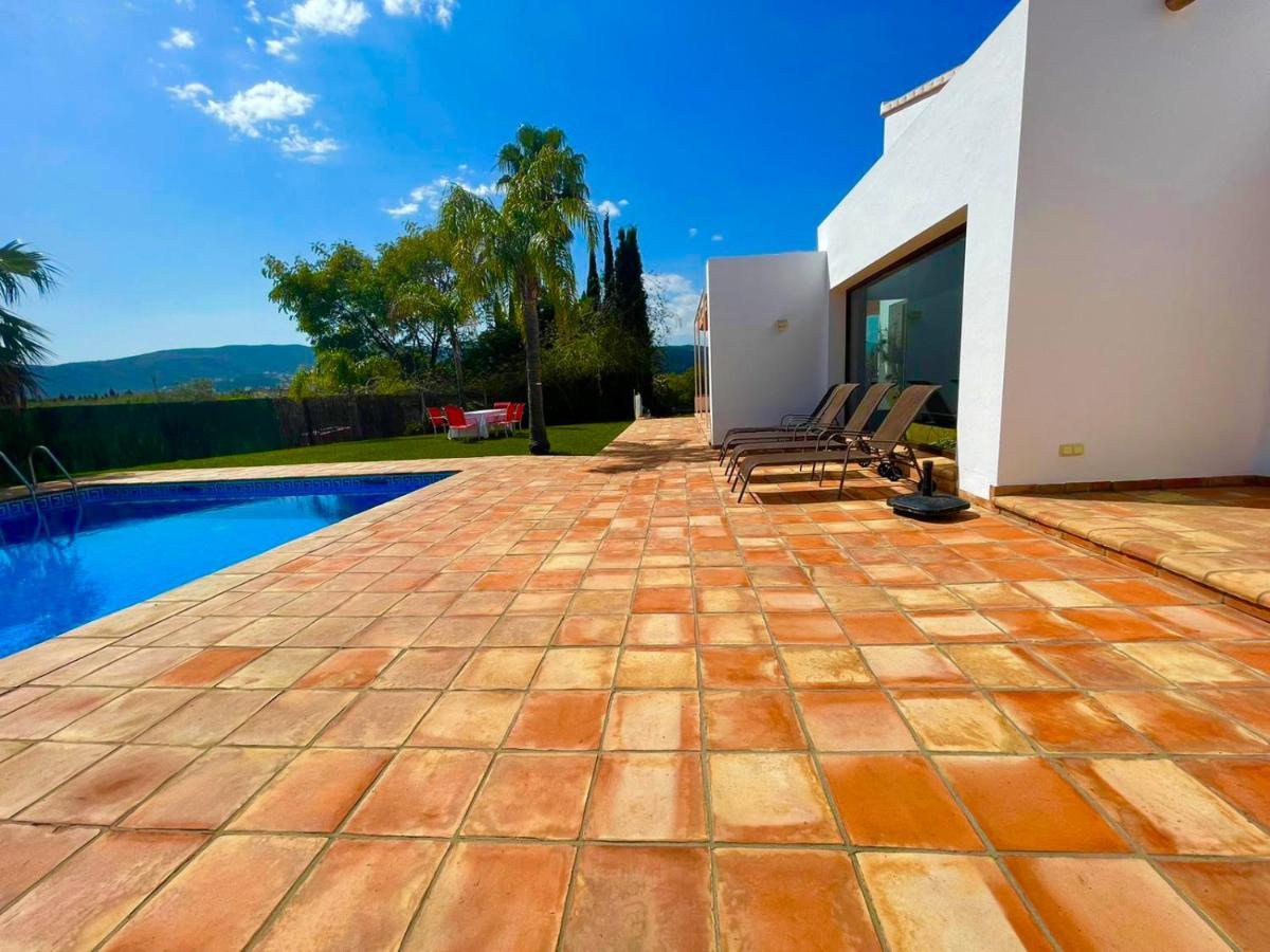 Casa Pepa Con Encanto Ondara Eksteriør billede
