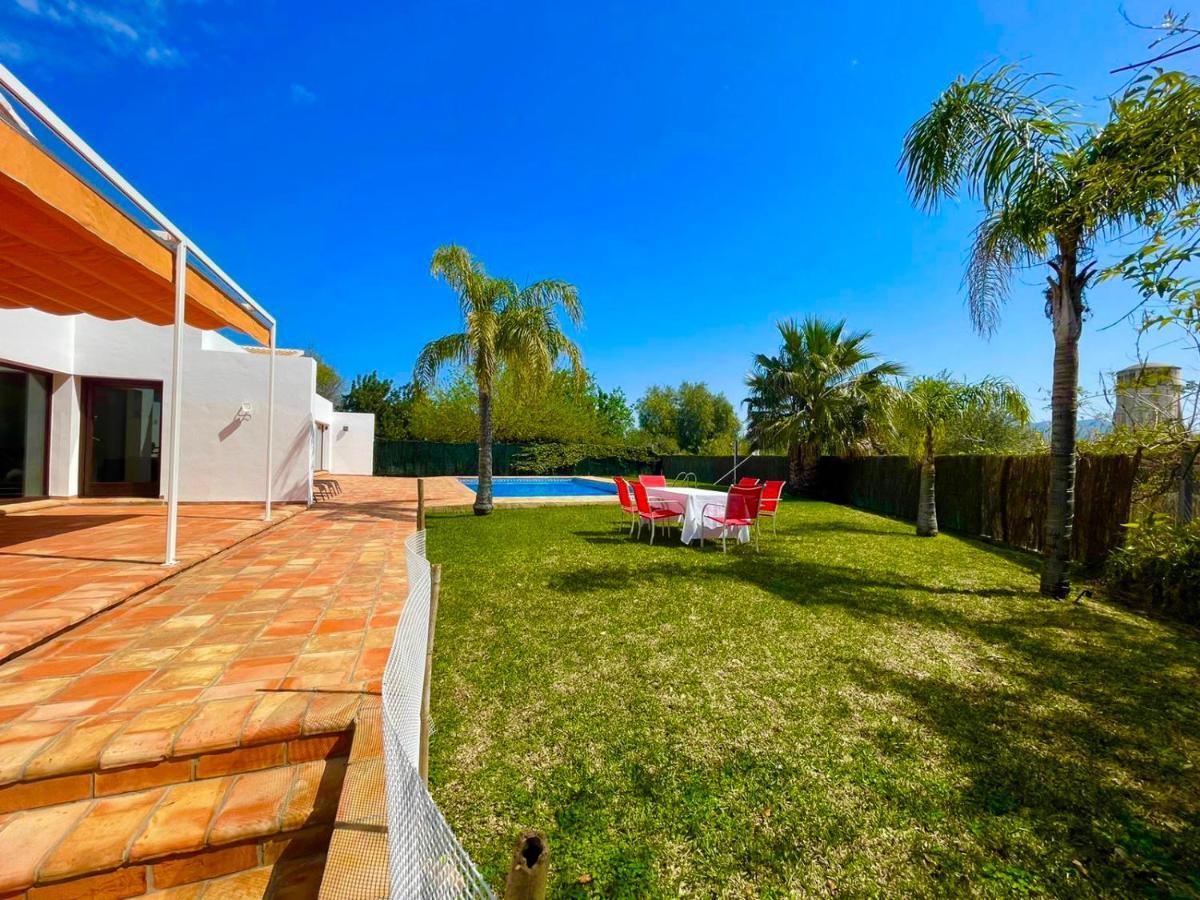 Casa Pepa Con Encanto Ondara Eksteriør billede