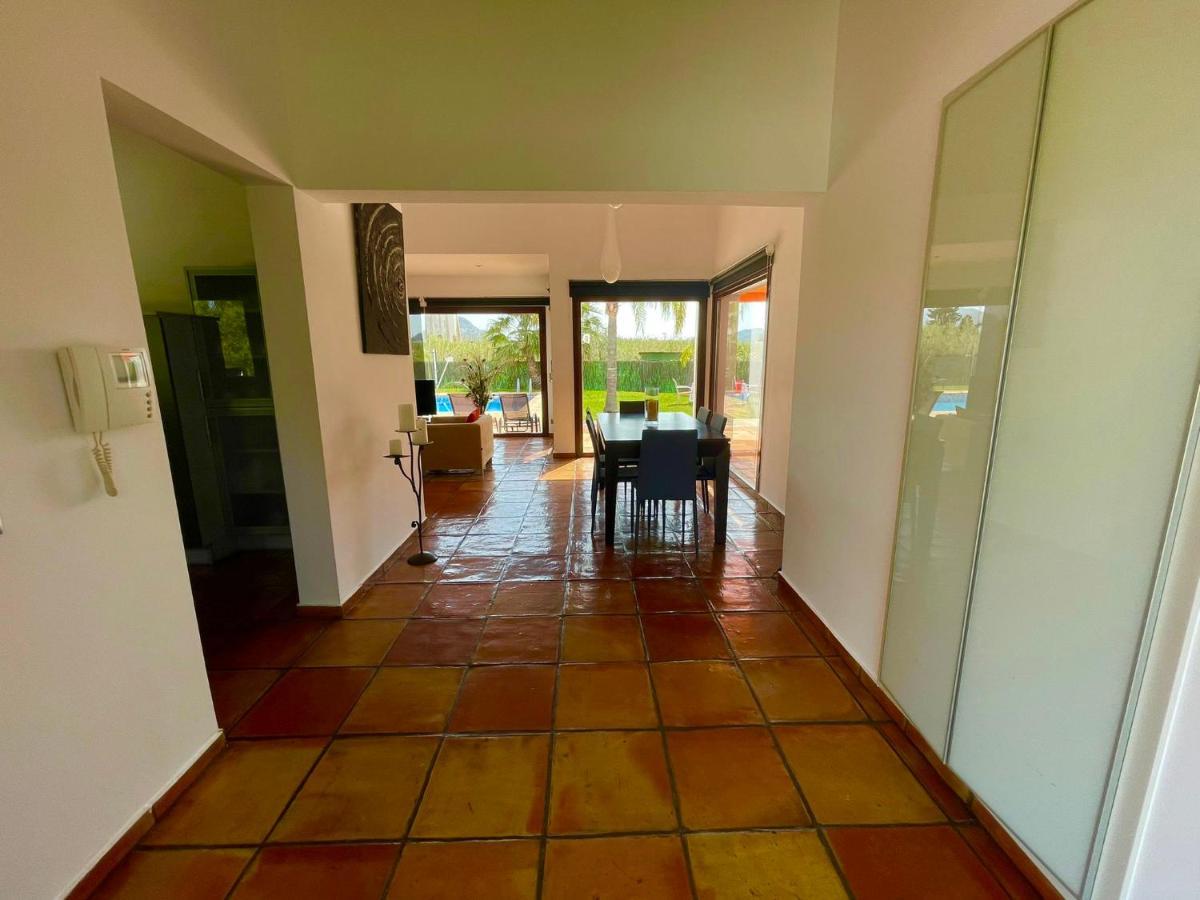 Casa Pepa Con Encanto Ondara Eksteriør billede