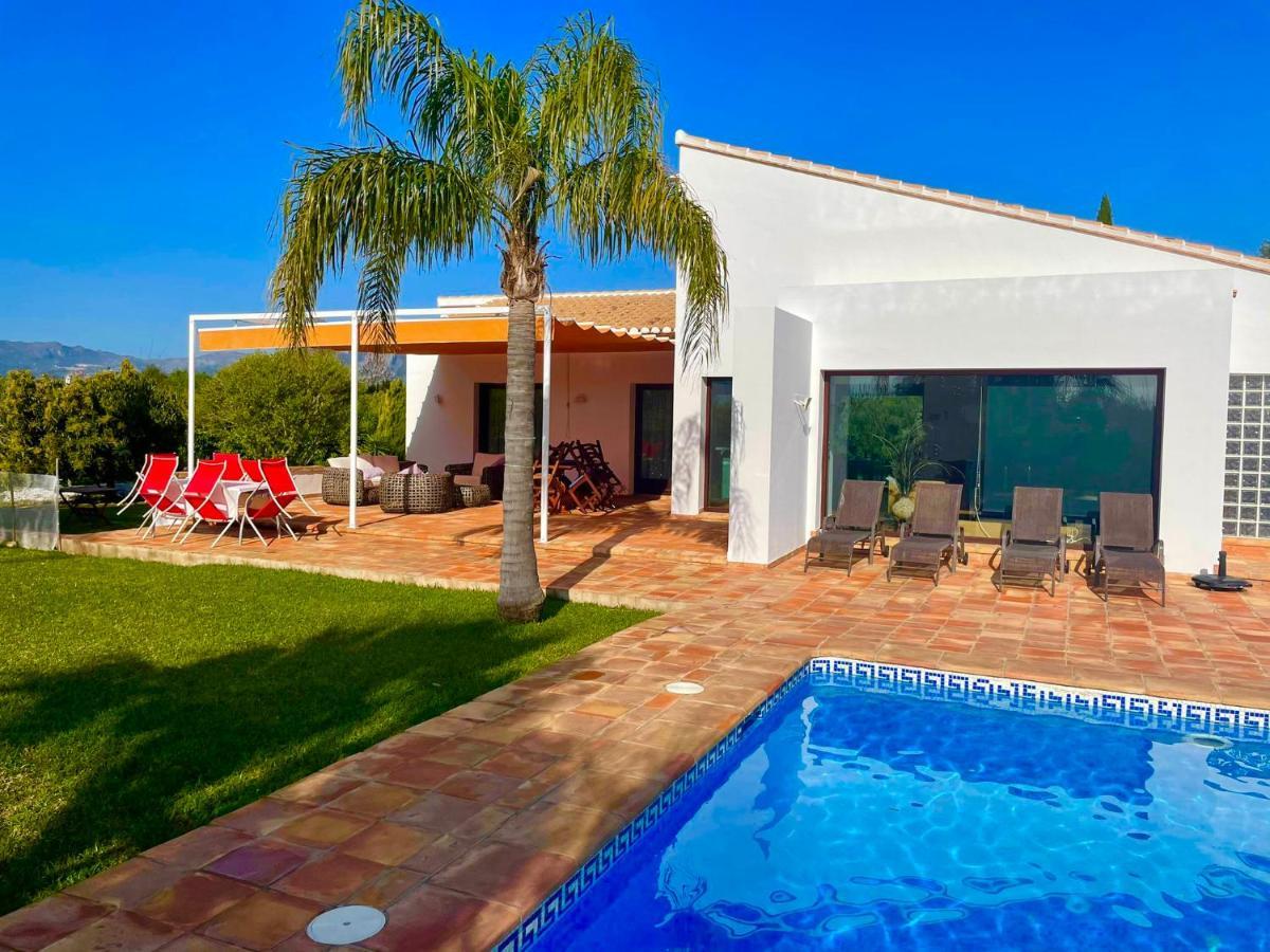 Casa Pepa Con Encanto Ondara Eksteriør billede