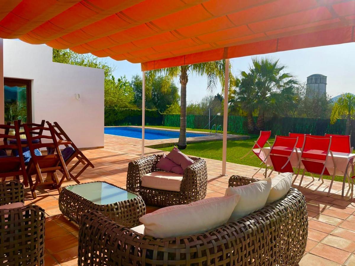 Casa Pepa Con Encanto Ondara Eksteriør billede